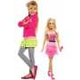 Barbie 28-inch Best Fashion Friend Doll, Blonde Hair (polka)