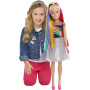 Best Fashion Friend - Rainbow Sparkle - Barbie 28 inches (blonde)