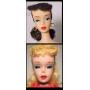 #3, #4, and #5 Ponytail Barbie® Doll #850 in original swimsuit