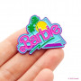 '90s Barbie™ Logo Enamel Pin