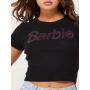 Barbie Diamonte Baby Tee