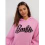 Barbie Logo Oversized Hoodie