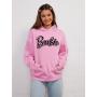 Barbie Logo Oversized Hoodie