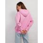 Barbie Logo Oversized Hoodie