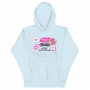 Barbie 2000's Logos Blue Hoodie