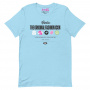 Barbie 2000's Logos Blue T-Shirt