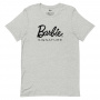 Barbie Signature Logo Grey T-Shirt