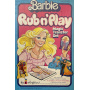 Barbie Colorforms Rub n' Play Magic Transfer Set