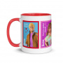 Barbie Valentine's Day Mug