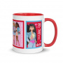 Barbie Valentine's Day Mug