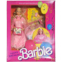 Happy Birthday Barbie party gift set