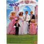 Wedding Day Bride Modge Doll