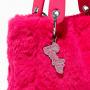 Barbie™ Pink Furry Tote Bag