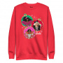 Barbie Vintage Ornaments Sweatshirt