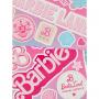 Barbie The Movie Laptop Stickers