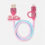 Barbie The Movie Diamanté USB Cable