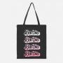 Barbie The Movie Canvas Shopper Ba