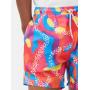 Barbie The Movie Ken Neon Swimming Shorts