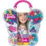 Lisciani - Barbie Butterfly Jewelry - Reflection and Patience Game - To Create Your Own Jewelry - Educational Game