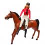 Barbie Equestrienne Horse Gift Set