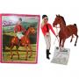 Barbie Equestrienne Horse Gift Set