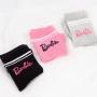 Barbie Socks Ladies Assorted 3 Pack
