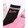 Barbie Socks Ladies Assorted 3 Pack