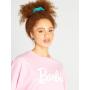 Knit T-shirt Barbie - pink