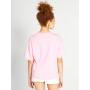 Knit T-shirt Barbie - pink