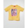 Barbie Knitted T-shirt - golden yellow