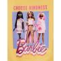 Barbie Knitted T-shirt - golden yellow