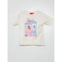 Barbie knit T-shirt - white