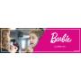 Barbie - Townley Girl 2 Pack Lip Balm Set with Light-Up Mirror, Hair Clips and Rings