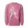 Barbie Style Icon Maroon Sweatshirt