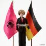 Angela Merkel Barbie Doll