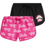 Barbie Girl's Shorts, 100% Cotton Shorts, Pack of 2 Shorts for Girls 3-14 Years