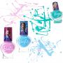 Barbie - Townley Girl Non-Toxic Peel-Off Quick Dry Nail Polish Activity Makeup Set for Girls