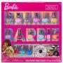 Barbie - Townley Girl Non-Toxic Peel-Off Quick Dry Nail Polish Activity Makeup Set for Girls