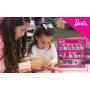 Barbie - Townley Girl Non-Toxic Peel-Off Quick Dry Nail Polish Activity Makeup Set for Girls