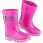 Barbie Girl's Rain Boots, Catiuscas Boots for Girls, Pink Rubber Boots
