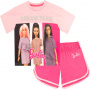Barbie Summer Girl Pajamas