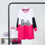 Barbie Oversized Sweatshirt for Girls - Sweatshirt Dresses for Girls