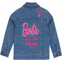 Barbie Embroidered Denim Jacket for Girls