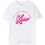 Barbie White Short Sleeve T-Shirt for Men | Ken Not Just Arm Candy