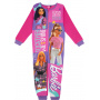 Barbie Girls' Pink All-in-One Nightwear