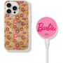 Sonix x Barbie Case + MagLink Charger (Perfectly Pink) for MagSafe iPhone 15 Pro Max | Retro Flower