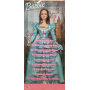 Princesse and the Pea Barbie doll