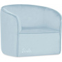 Evolur Light Blue Barbie Be Bold Be You Kid's Sofa