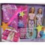 Pajama Fun Tote™ Barbie® & Skipper® Dolls