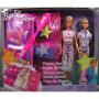 Pajama Fun Tote™ Barbie® & Skipper® Dolls